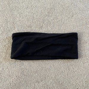 Brandy Melville Black Headband